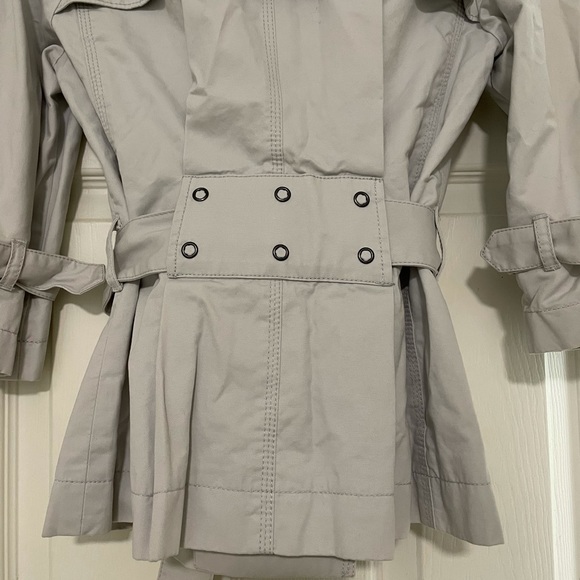 Armani Exchange trench coat with belt - Picture 14 of 14